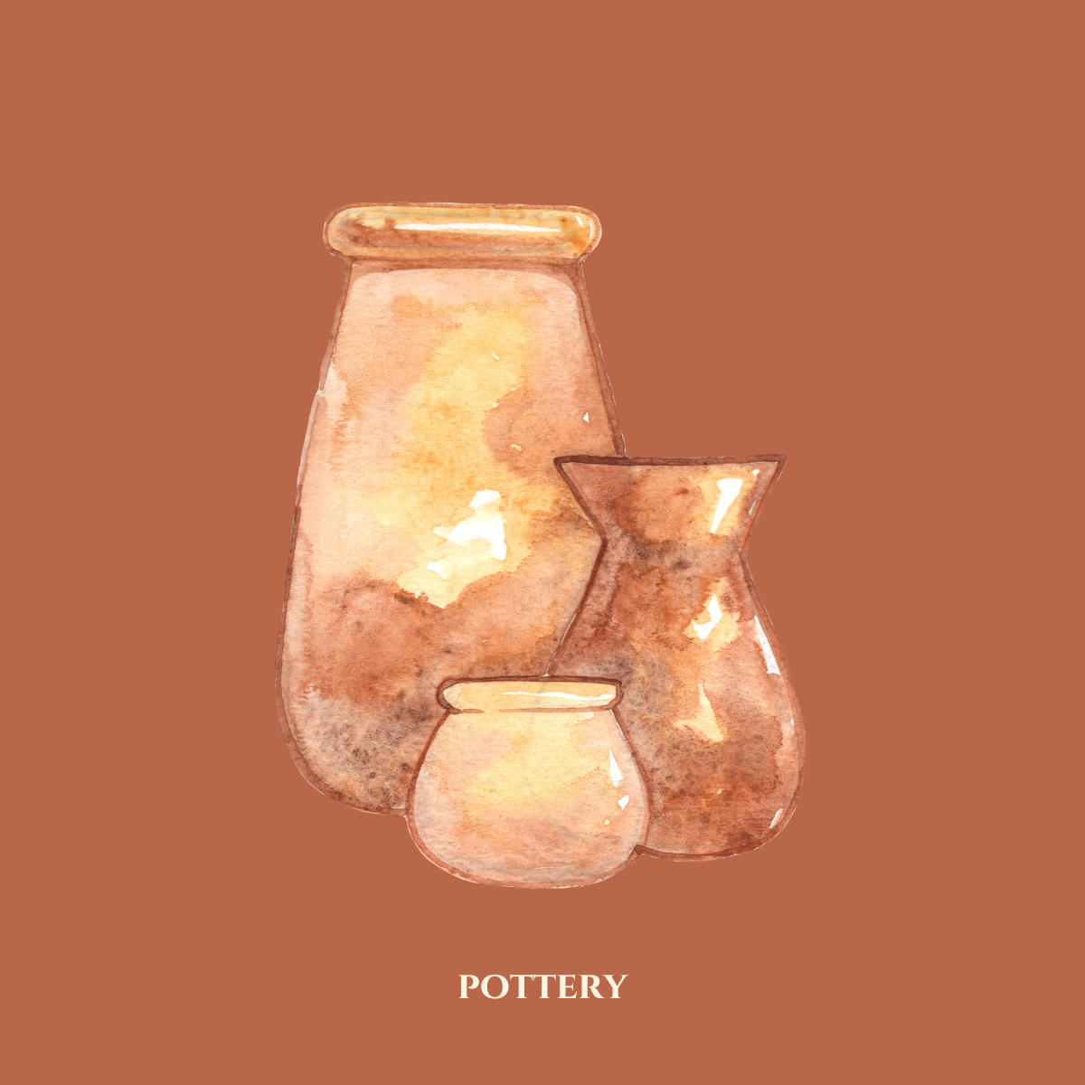 pottery collection