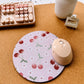 Kawaii Cherries Mouse Pad