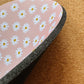 Adorable Pink Daisy Mouse Pad