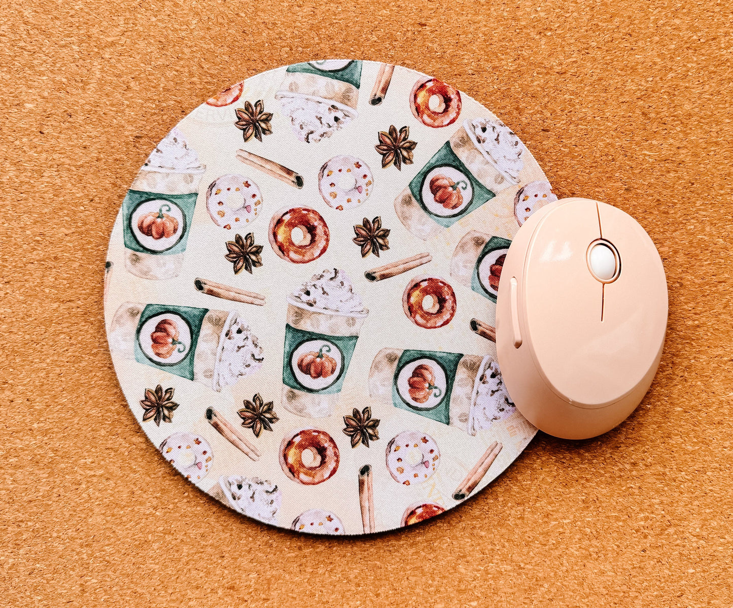 Pumpkin Spice Mouse Mat