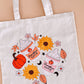 Pumpkin Spice Tote Bag