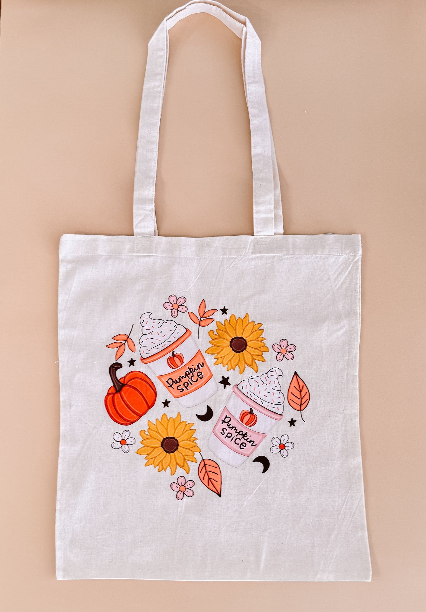 Pumpkin Spice Tote Bag