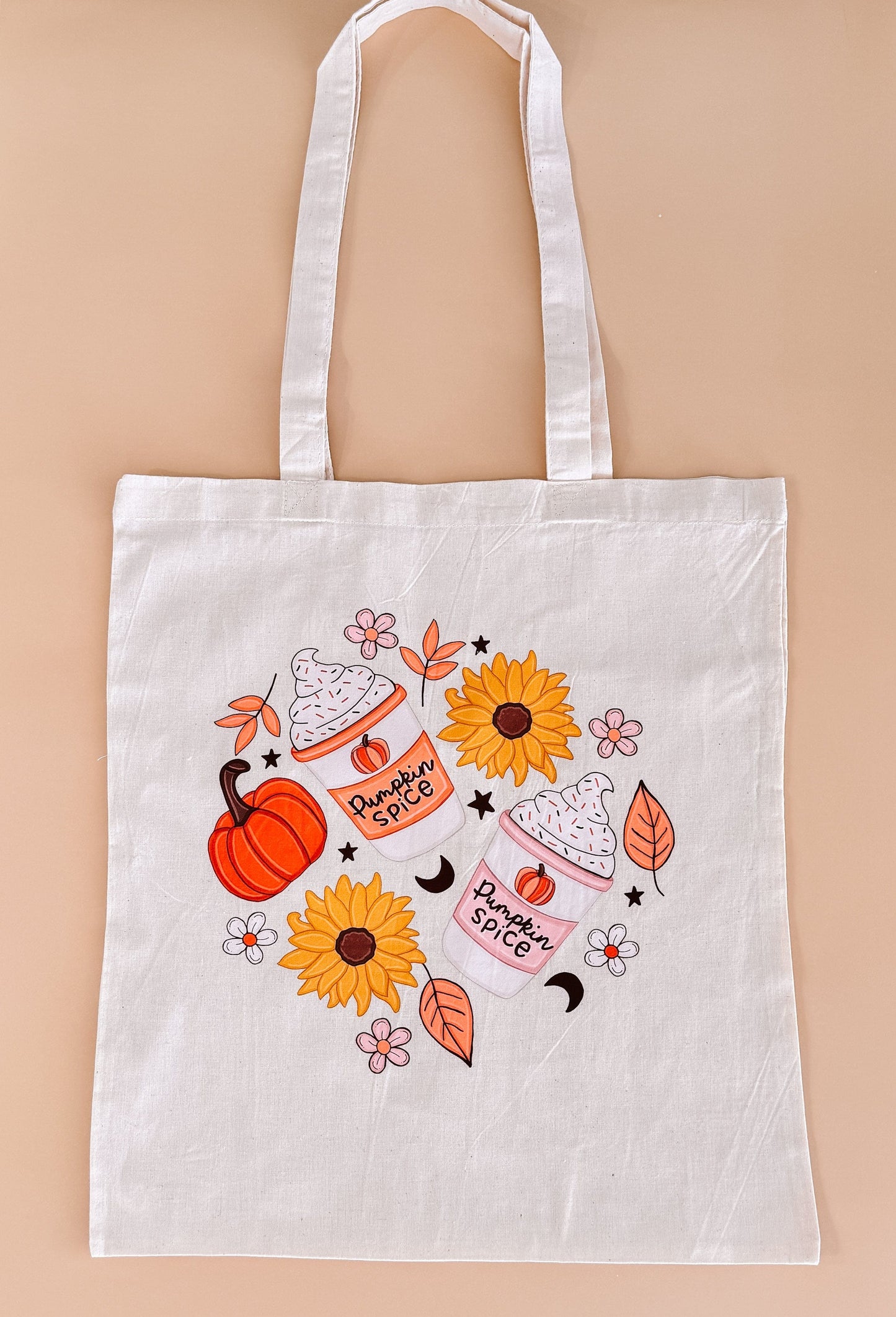 Pumpkin Spice Tote Bag