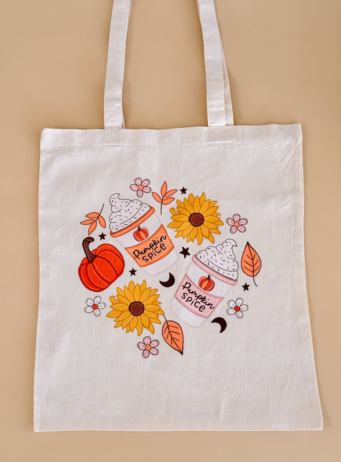 Pumpkin Spice Tote Bag