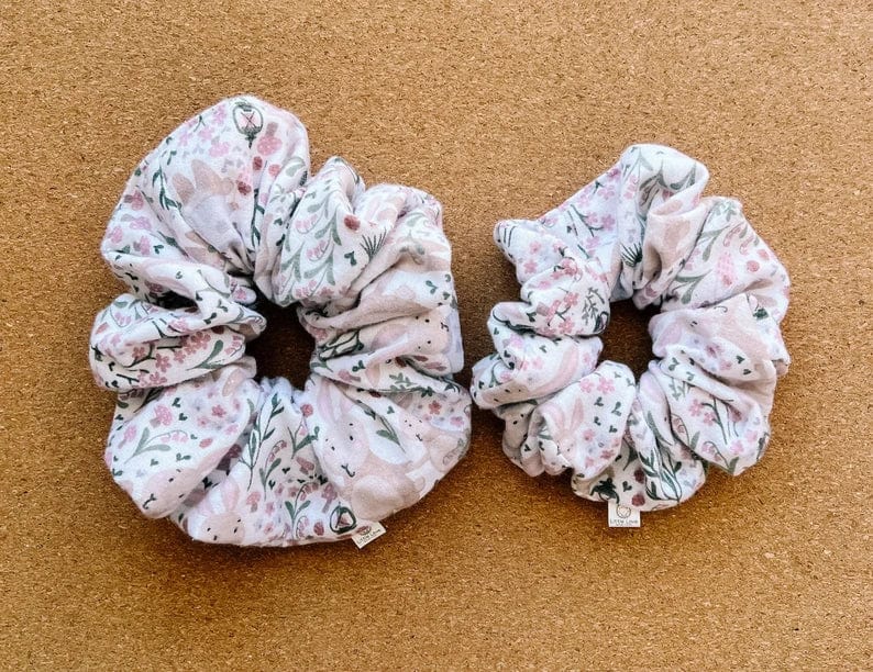 Easter garden Bunny Scrunchie