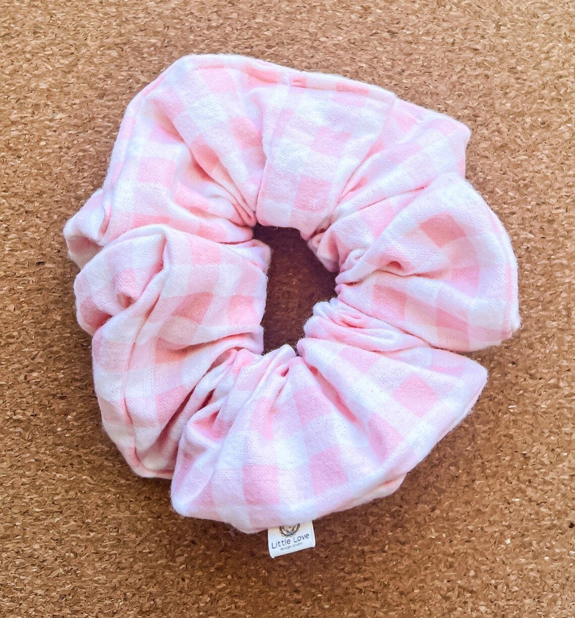 Easter midnight garden Bunny Scrunchie