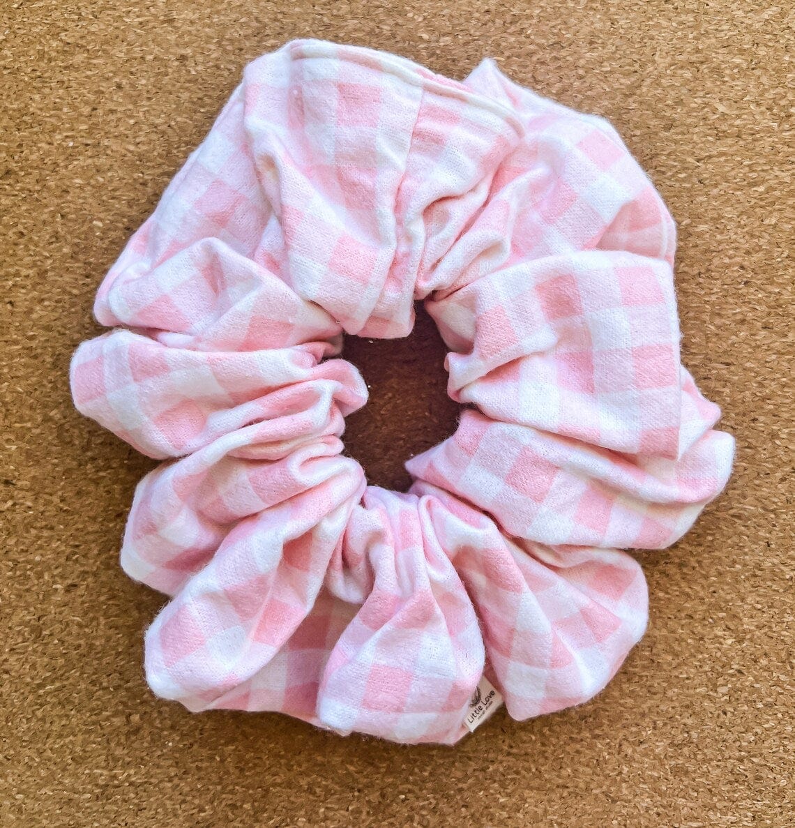 Easter midnight garden Bunny Scrunchie