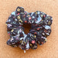 Easter midnight garden Bunny Scrunchie