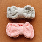 Pastel Microfibre Headbands