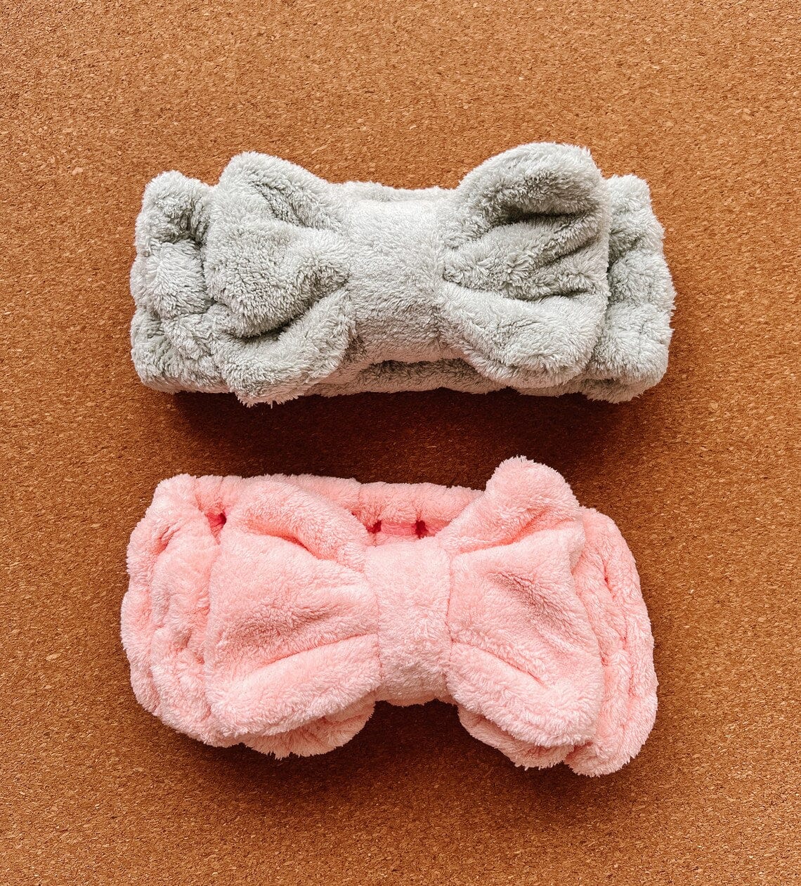 Pastel Microfibre Headbands