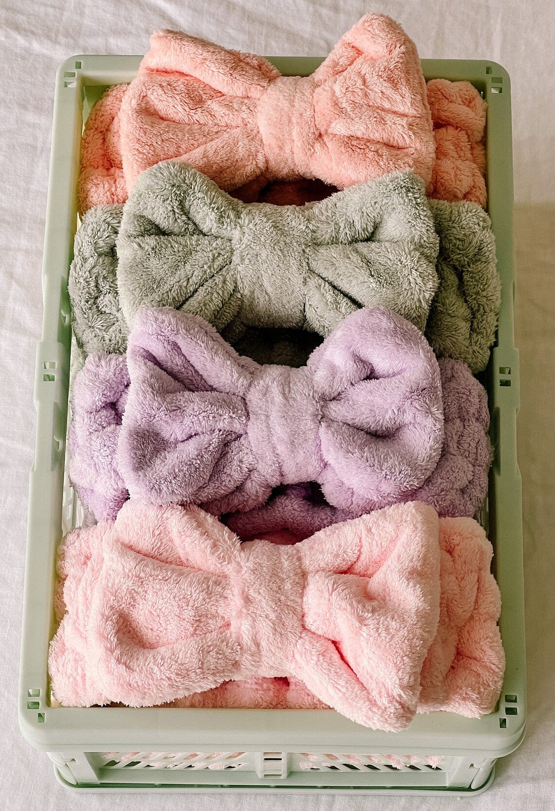 Pastel Microfibre Headbands