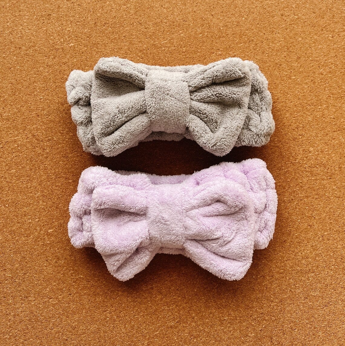 Pastel Microfibre Headbands