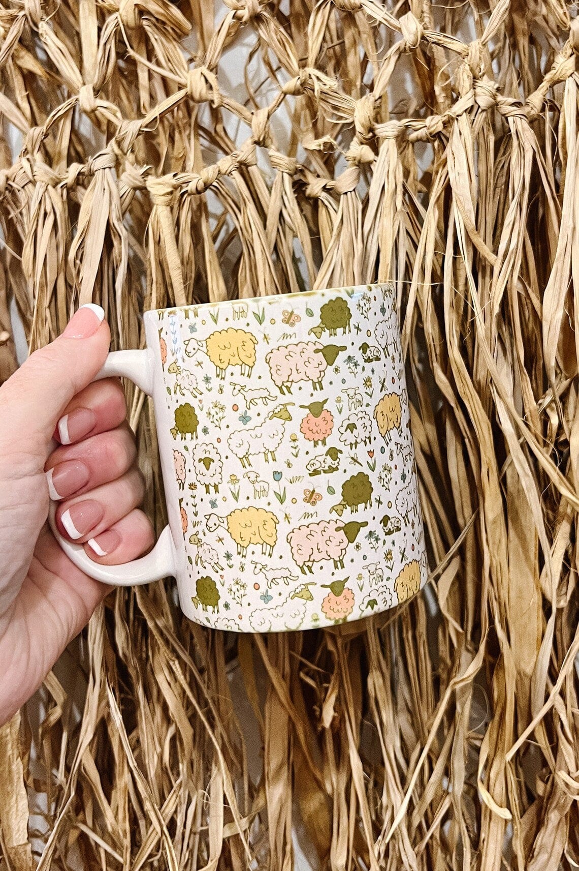 Adorable Farm Animals Mug