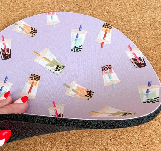 Adorable Bubble Tea Mouse Mat