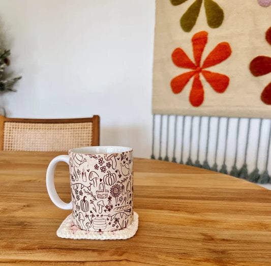 Cottagecore Garden Mug