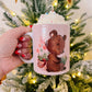 Book Club Silent Reading Bear Mug