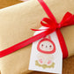 Strawberry Bun Bun Gift Tag Set