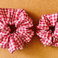 Red Gingham Scrunchie I XL scrunchies I gingham | gifts for her | teachers gift