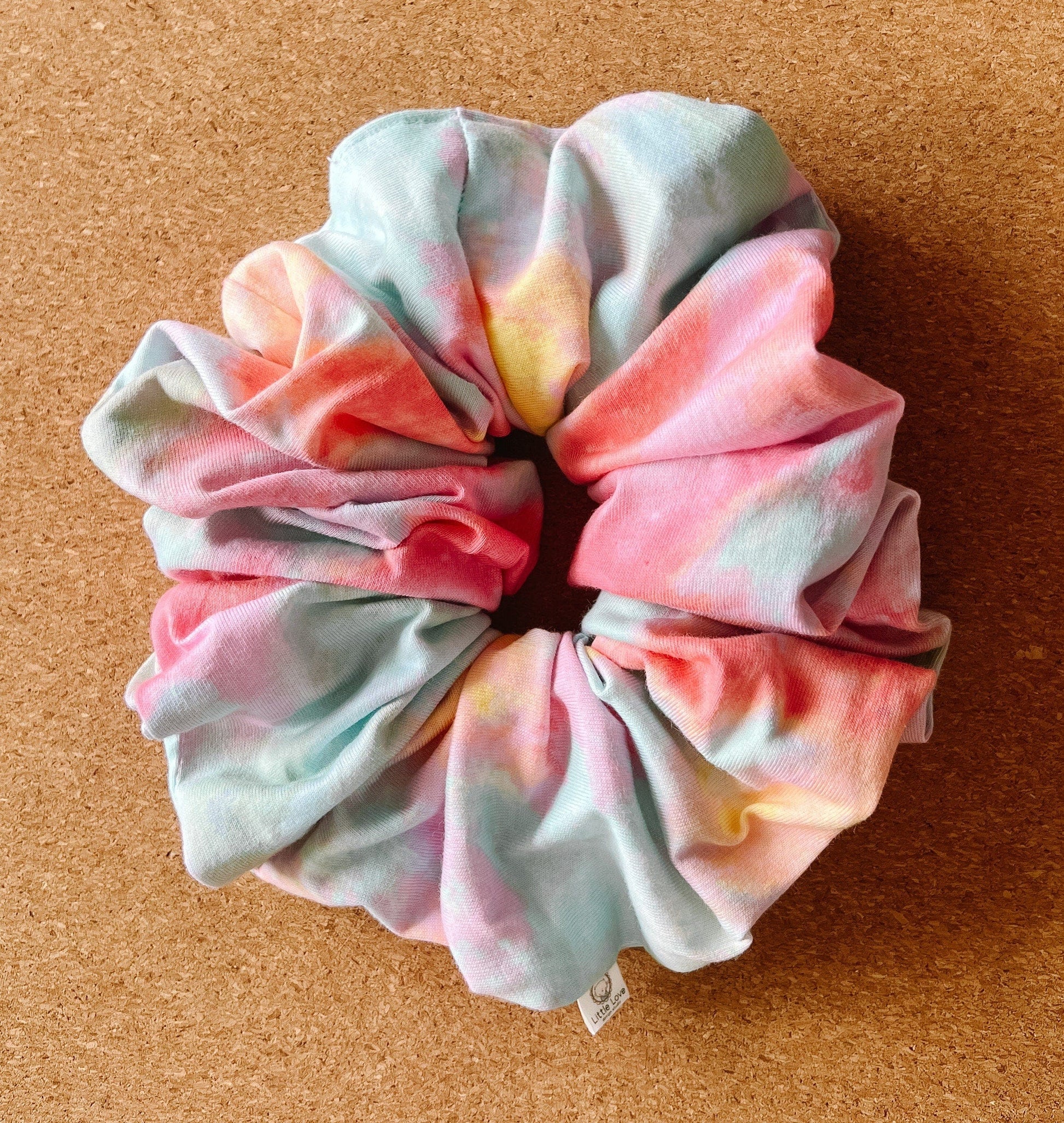 Rainbow Scrunchie | mini me | scrunchies | XL scrunchies | birthday gift's