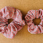 Pink Floral Scrunchie | XL scrunchy | hair accessories | hair ties | gift's for her