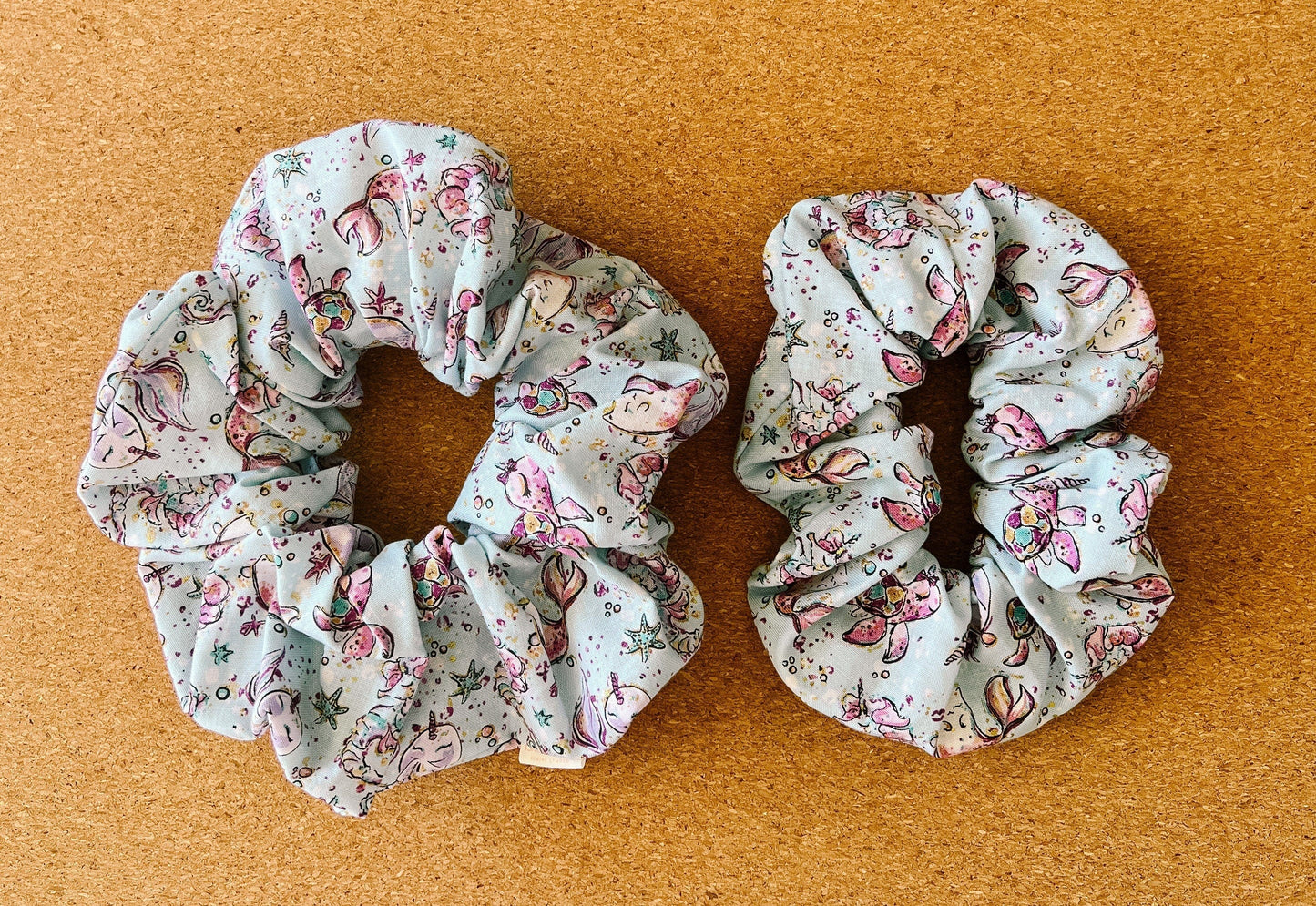 Starlight Scrunchie | XL scrunchie | children's scrunchie | hair scrunchies