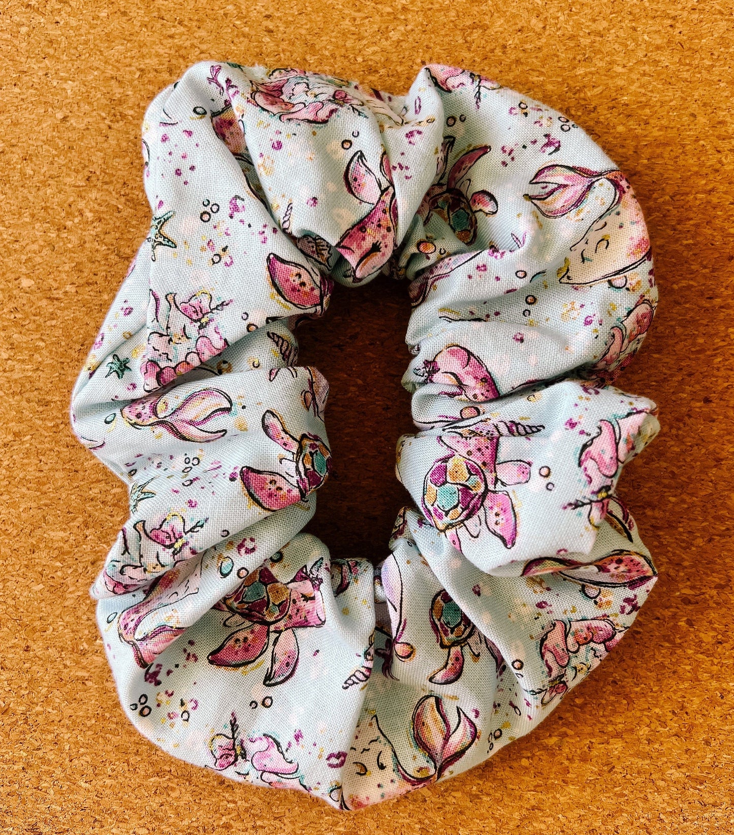 Starlight Scrunchie | XL scrunchie | children's scrunchie | hair scrunchies