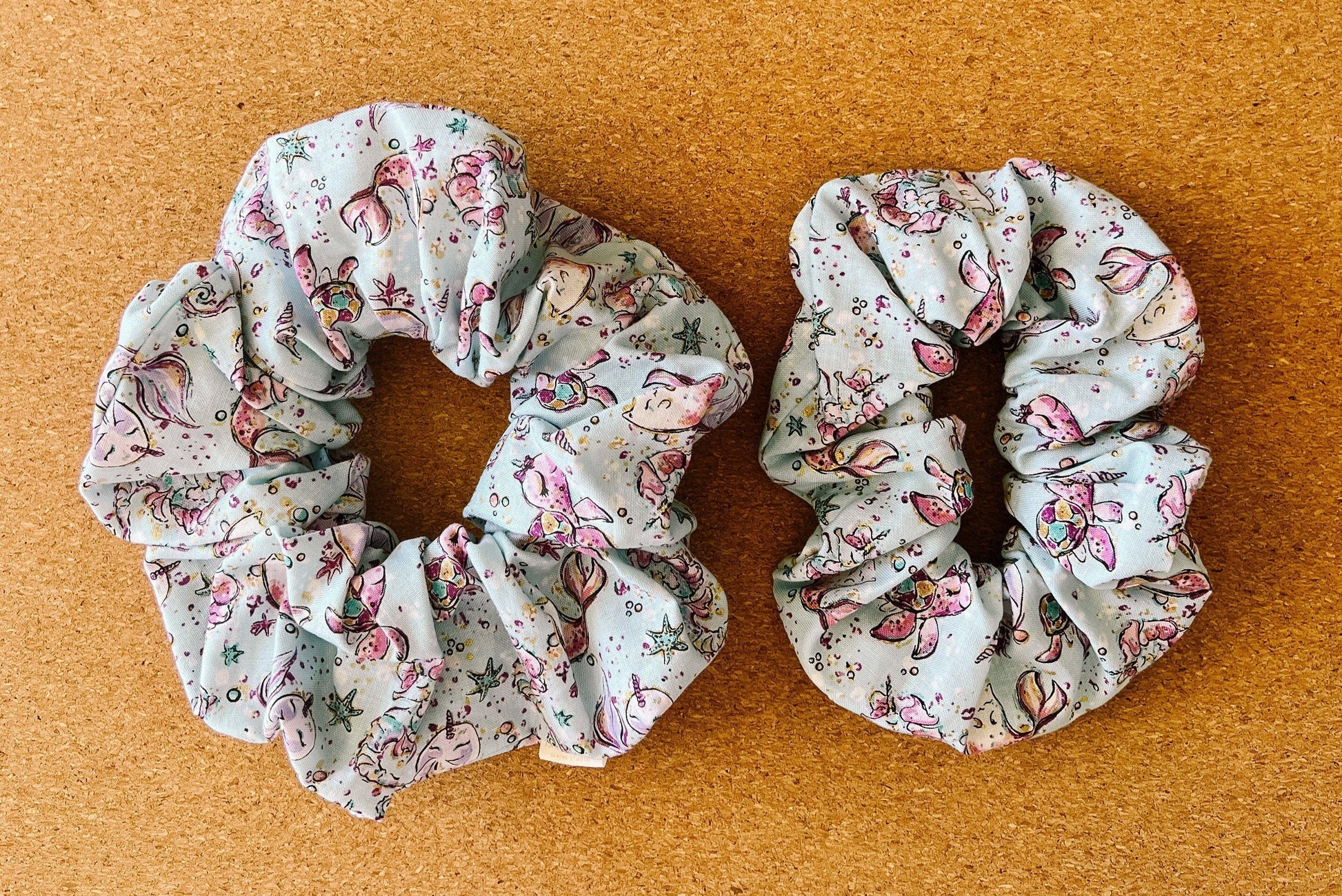 Starlight Scrunchie | XL scrunchie | children's scrunchie | hair scrunchies