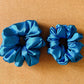 royal blue satin scrunchie I XL scrunchies I gift for her | bridesmaids gift | birthday gift