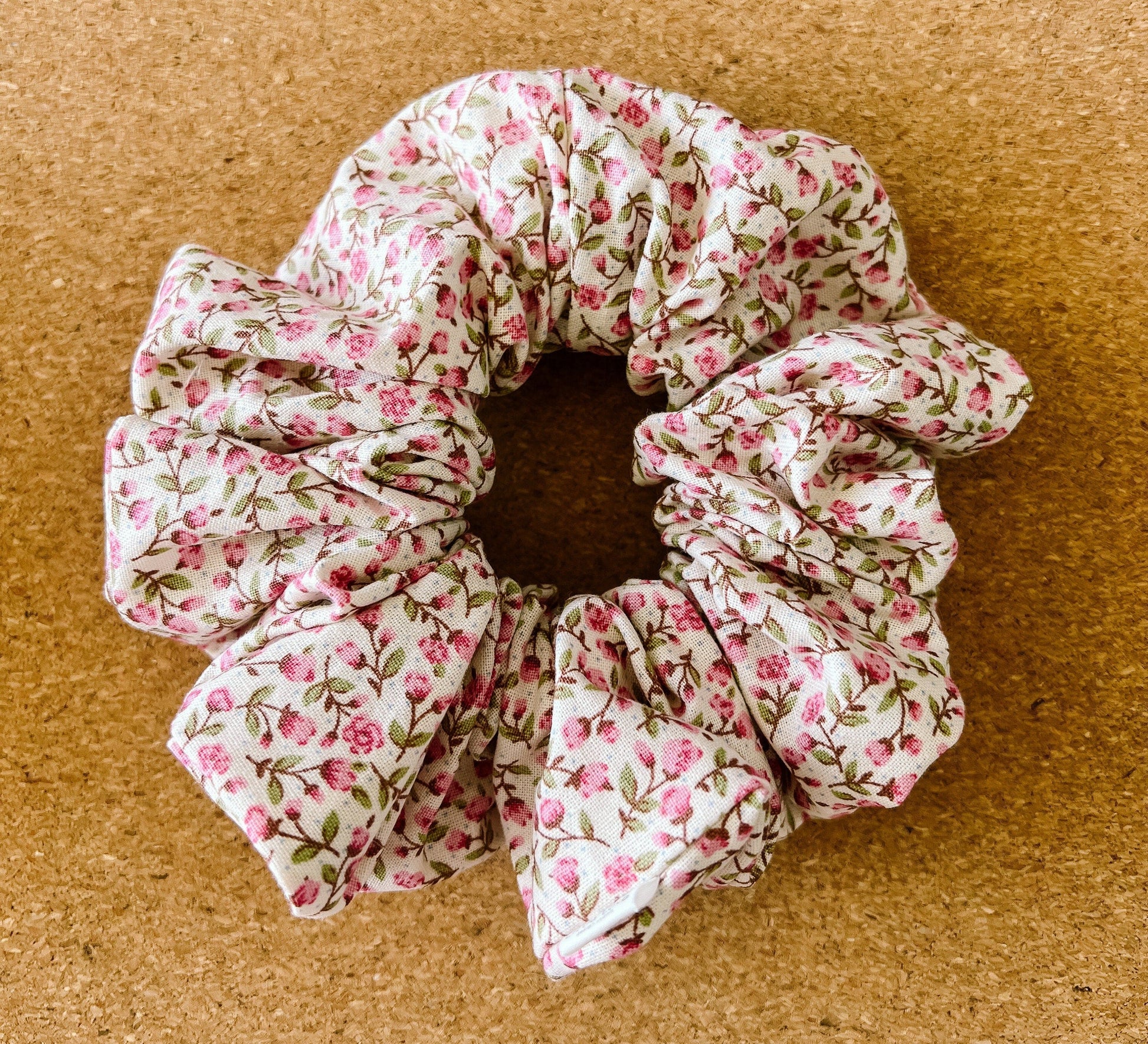 Summer Flowers Scrunchie | mini me I XL scrunchie I floral scrunchie I hair accessories