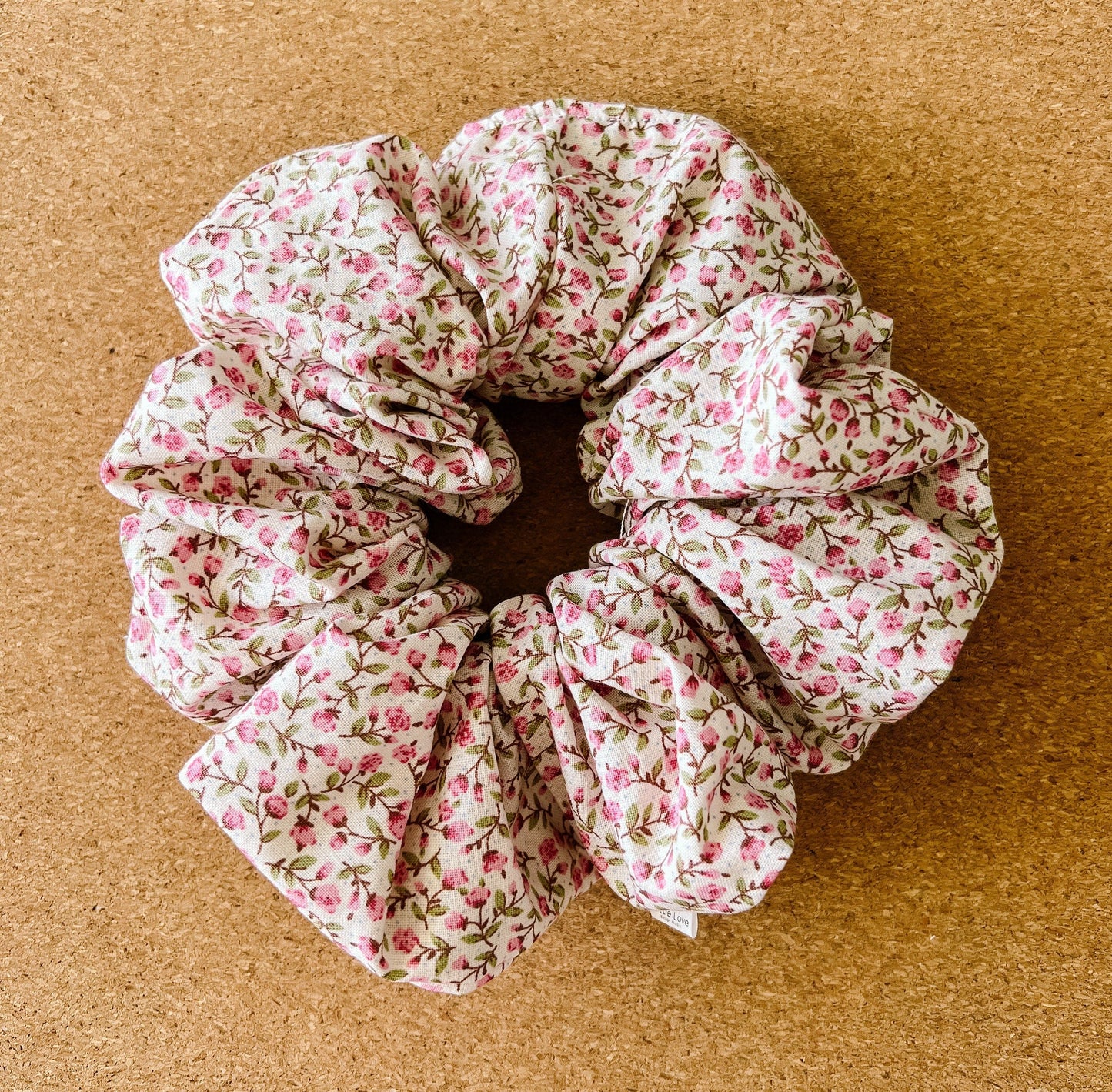 Summer Flowers Scrunchie | mini me I XL scrunchie I floral scrunchie I hair accessories