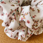 Autumn Garden Scrunchie | XL scrunchie I pretty floral scrunchie I gift's for her | birthday gift