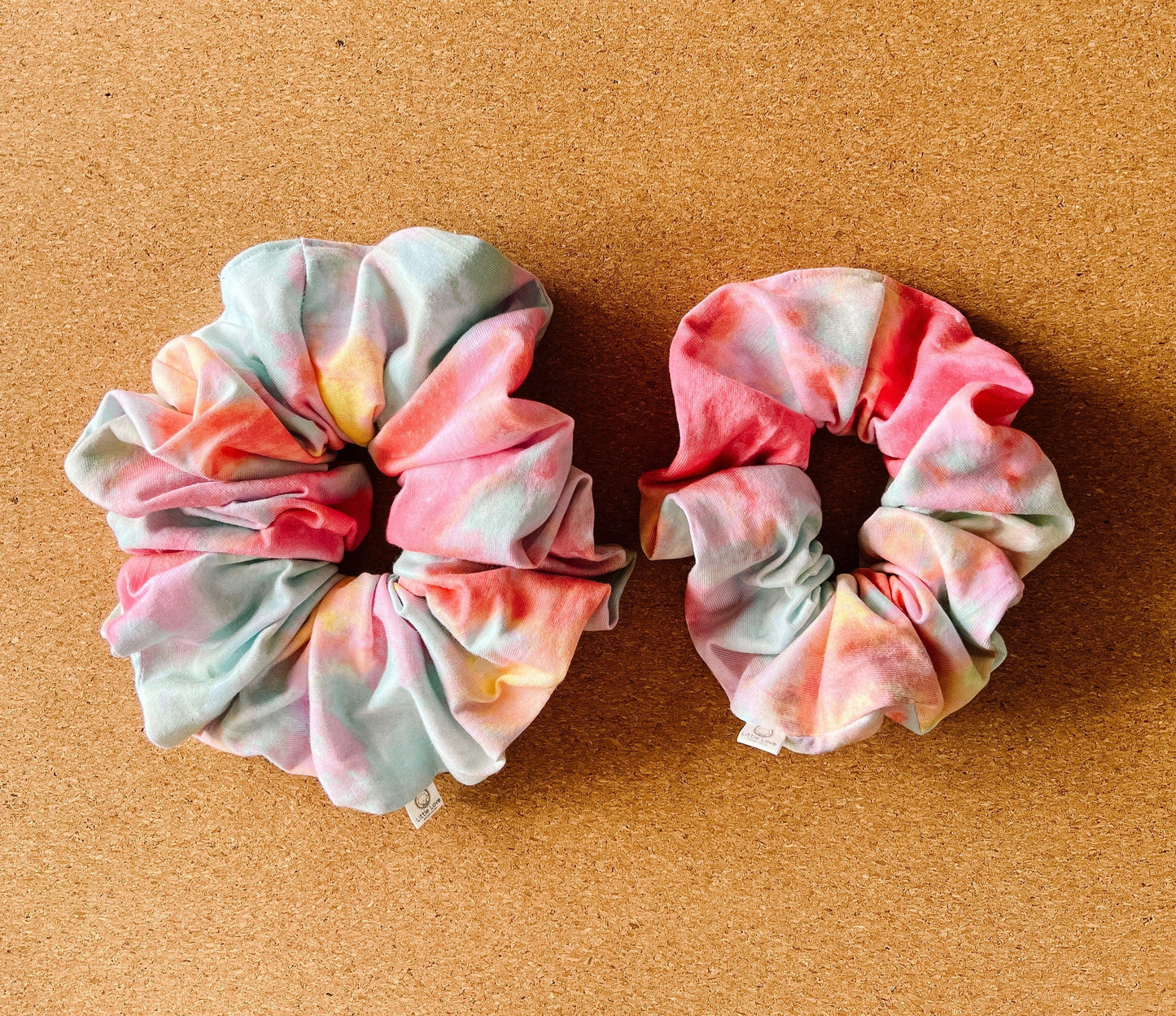 Rainbow Scrunchie | mini me | scrunchies | XL scrunchies | birthday gift's