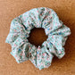 Pretty Poplin Scrunchie I XL scrunchie I floral scrunchie I kid's scrunchies I birthday gift