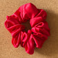 Red Satin Scrunchie | Christmas scrunchie | XL scrunchie | secret santa | Kris Kringle gifts