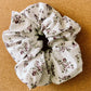 Floral Vintage Scrunchie | XL scrunchie | cottagcore scrunchie | gift's for her | teachers gift