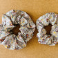 Vintage Garden Scrunchie | XL scrunchie | floral scrunchie | gift's for her | Easter gift | stocking filler