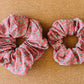 Pink Floral Scrunchie | XL scrunchy | hair accessories | hair ties | gift's for her