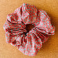 Pink Floral Scrunchie | XL scrunchy | hair accessories | hair ties | gift's for her