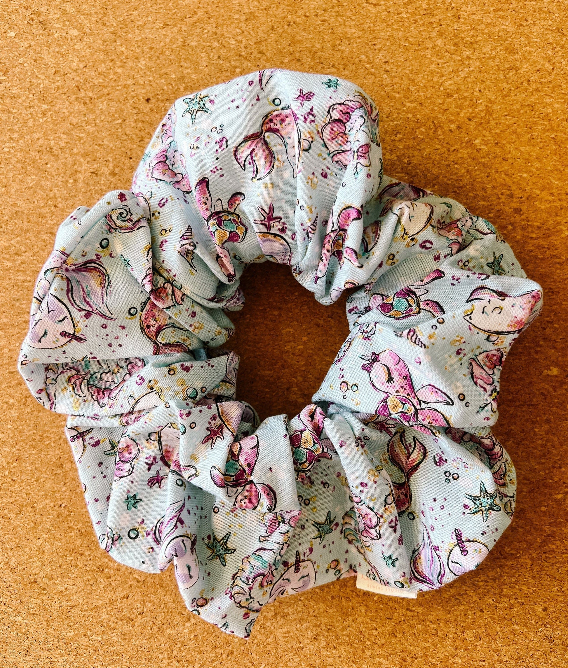 Starlight Scrunchie | XL scrunchie | children's scrunchie | hair scrunchies