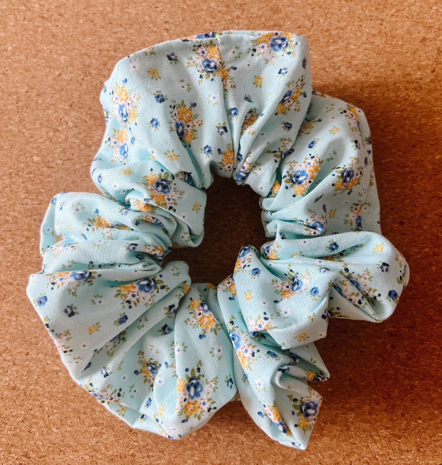 Vintage Florals Scrunchie I XL Scrunchies I children's Scrunchies | floral Scrunchy | Gifts for her