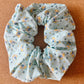 Vintage Florals Scrunchie I XL Scrunchies I children's Scrunchies | floral Scrunchy | Gifts for her