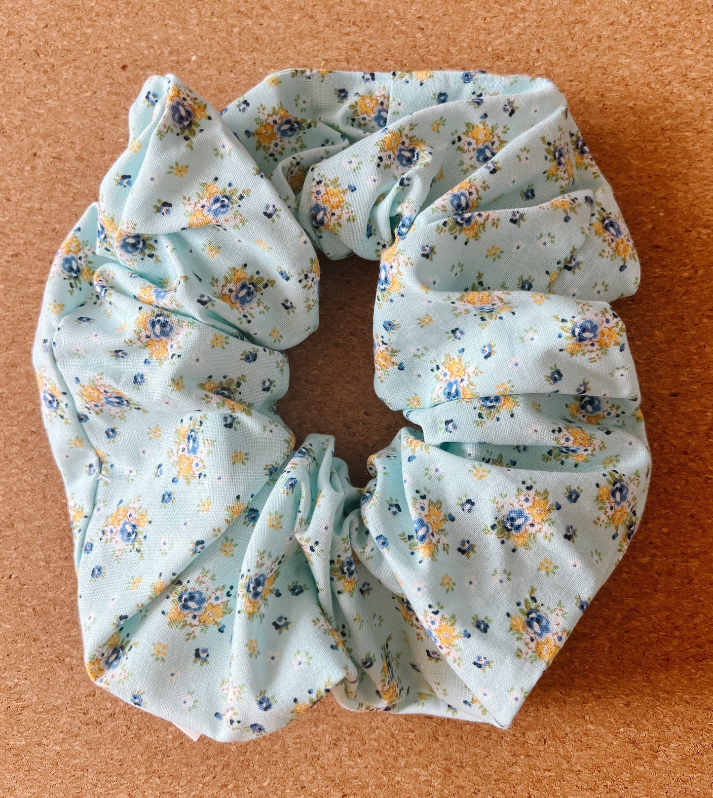 Vintage Florals Scrunchie I XL Scrunchies I children's Scrunchies | floral Scrunchy | Gifts for her