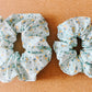 Vintage Florals Scrunchie I XL Scrunchies I children's Scrunchies | floral Scrunchy | Gifts for her