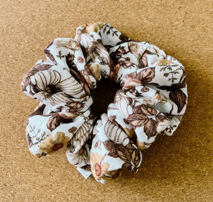 Vintage Florals Scrunchie | XL scrunchies I mini me I vintage style | mothers day gift