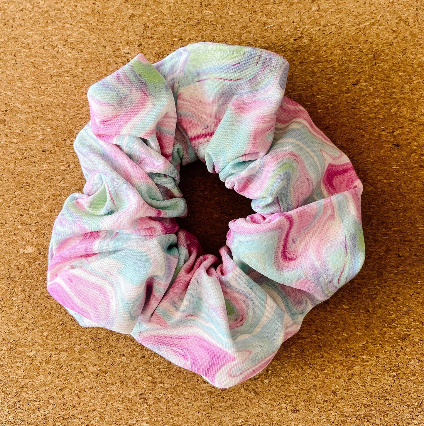 Rainbow swirl Scrunchie | XXL scrunchies | hair accessories | gift's for her | mothers day gift