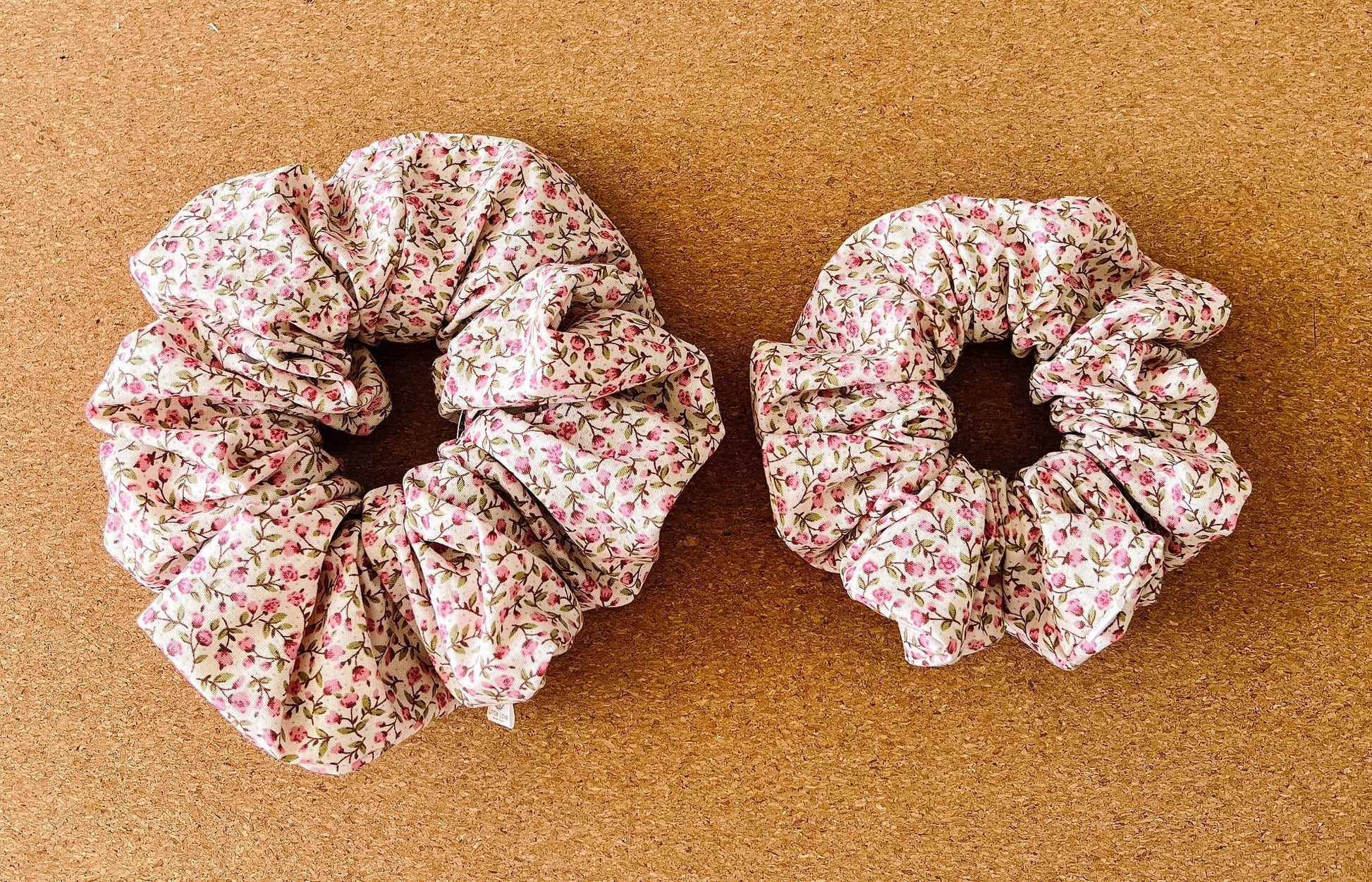 Summer Flowers Scrunchie | mini me I XL scrunchie I floral scrunchie I hair accessories