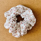 Autumn Garden Scrunchie | XL scrunchie I pretty floral scrunchie I gift's for her | birthday gift