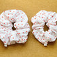 Valentine Hearts Scrunchie | Valentines Day | XL scrunchie | Valentines gift | gift's for her | Hearts