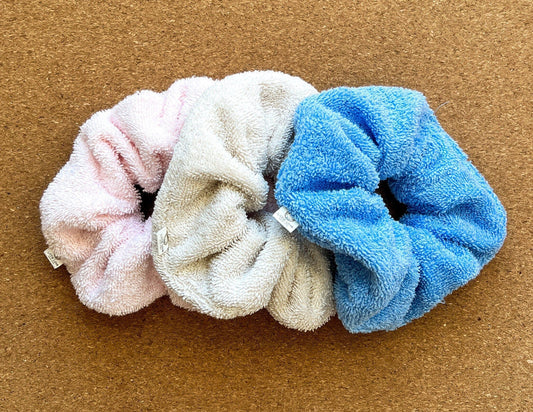 towel scrunchies