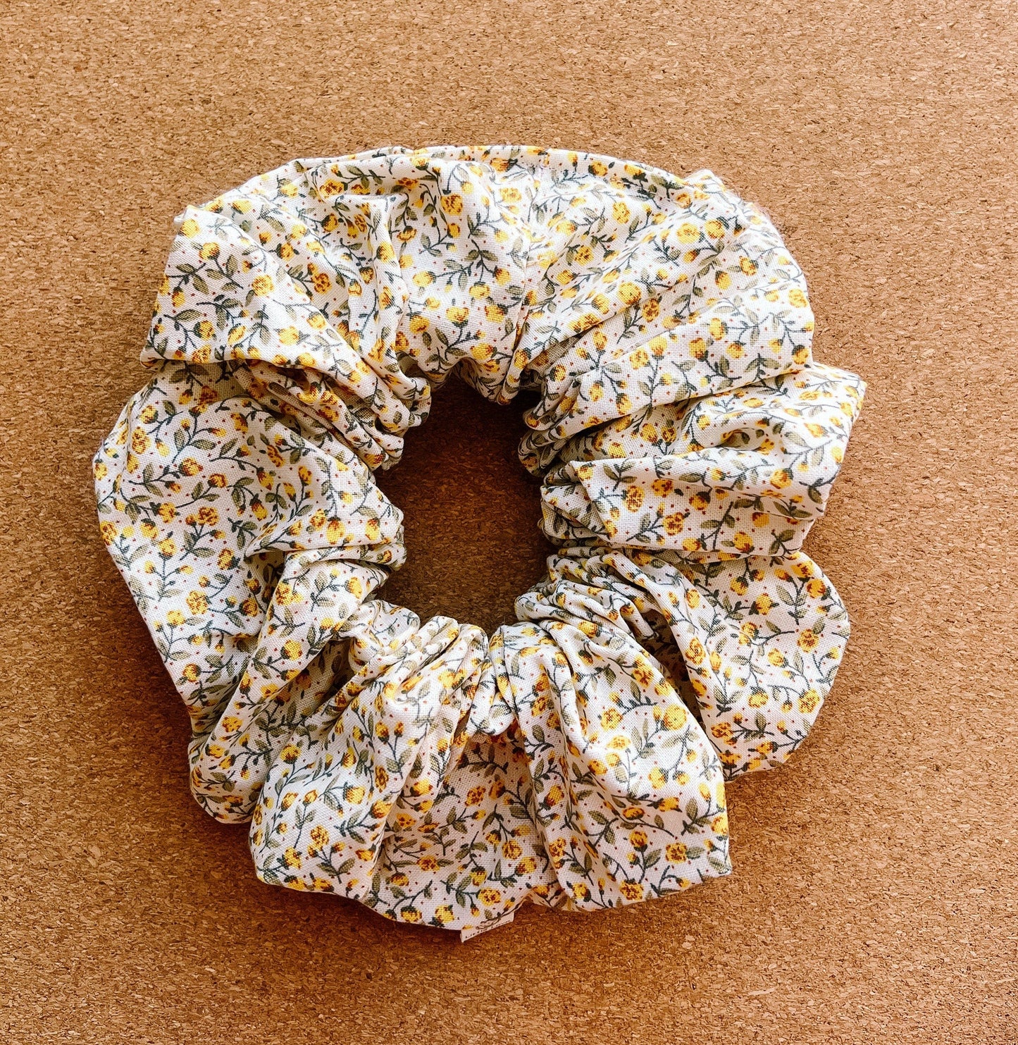 Summer Flowers Scrunchie | mini me I XL scrunchie I floral scrunchie I gifts for her